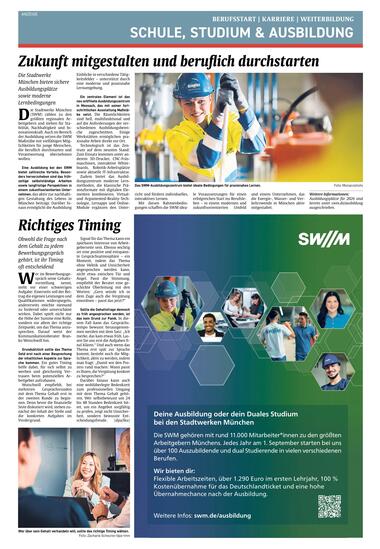 Schule, Studium, Ausbildung