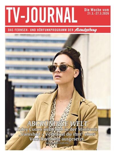 TV Journal 2026-03-21