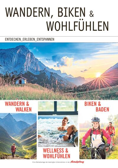 Wandern, Biken + Wohlfühlen 2026-04-18