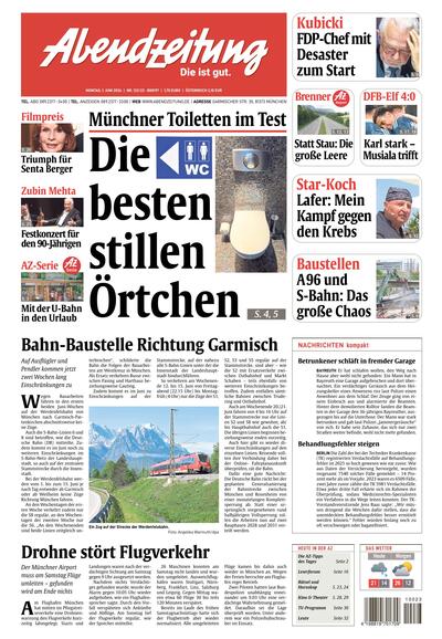 Abendzeitung München 2026-06-01