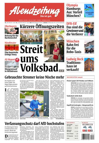 Abendzeitung München 2026-06-02