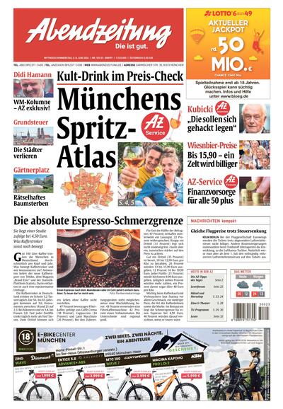 Abendzeitung München 2026-06-03