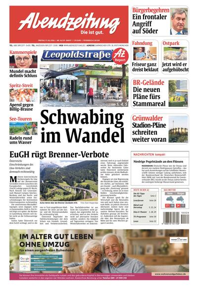 Abendzeitung München 2026-07-17